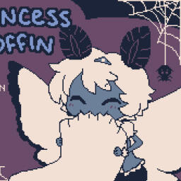 Princess Poffin and the Spider Invasion